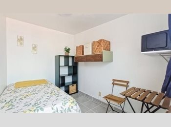 Roomgo MX - Renta Cuarto AMUEBLADO en Del Valle zona Word Trade Center $6,500.00 m.n., Cuauhtémoc - MX$6,500 por mes