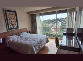Roomgo MX - Habitacion L. Tecamachalco. English speaker, come and meet us!., Miguel Hidalgo - MX$10,000 por mes