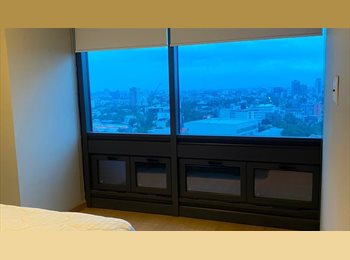 Roomgo MX - Habitacion en Edificio Nuevo, Cuauhtémoc - MX$14,500 por mes