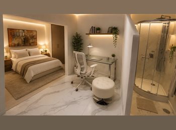 Roomgo MX - Próximamente: Ubicado a 200 mts nueva US EMBASSY / Polanco Studio Ejecutivo, Miguel Hidalgo - MX$10,000 por mes
