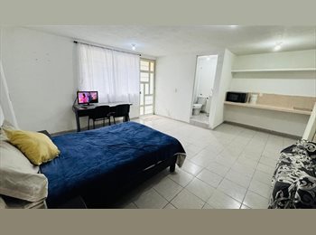 Roomgo MX - VIVIENDA AMUEBLADA INDEPENDIENTE JUNTO SORIANA LA BANDERA TULTITLAN, Tultitlán - MX$4,000 por mes