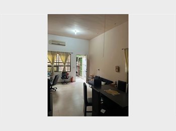 Roomgo MX - Se renta habitacion no amueblada en dpto, Monterrey - MX$6,500 por mes