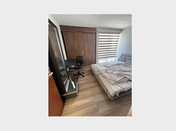 Roomgo MX - Renta de recamara amueblada en casa en condominio, Guadalajara - MX$4,100 por mes