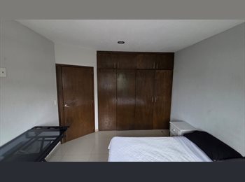 Roomgo MX - Se renta recámara Zona TEC Minterrey, Zapopan - MX$7,700 por mes