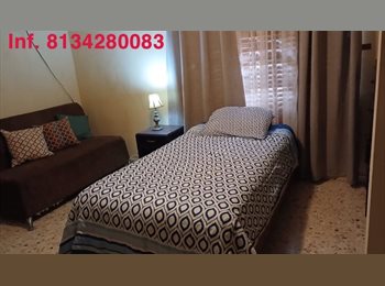 Roomgo MX - Renta cuarto $4,500 para joven profesionista o estudiante, San Nicolás de los Garza - MX$4,500 por mes