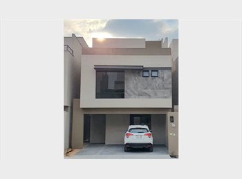 Roomgo MX - Casa en La Reserva Dominio Cumbres Garcia Nuevo Leon, Santa Catarina - MX$6,000 por mes