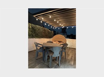 Roomgo MX - Habitación en la del valle norte, Cuauhtémoc - MX$8,600 por mes