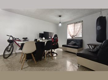 Roomgo MX - Cuarto Renta Parque Venados Metro Zapata, Coyoacán - MX$7,750 por mes
