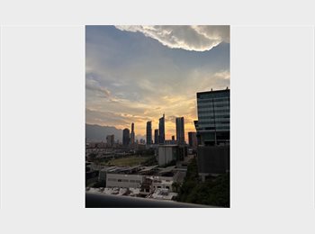 Roomgo MX - Se renta cuarto en Torre altus, Monterrey - MX$16,666 por mes