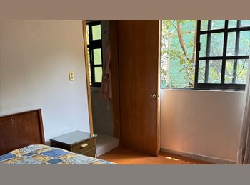 Roomgo MX - Habitación Luminosa con Baño Privado y Servicios Incluidos, Cuauhtémoc - MX$10,000 por mes