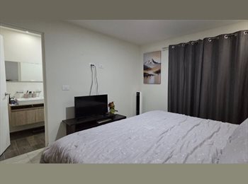Roomgo MX - Cuarto amueblado, servicios, alberca y acceso controlado, Tlajomulco de Zúñiga - MX$4,500 por mes