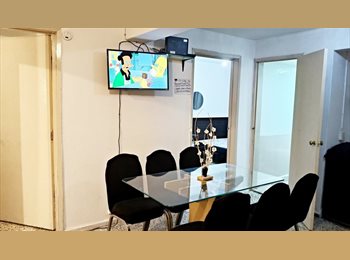 Roomgo MX -  Vive en Roma Sur desde $7,500, Cuauhtémoc - MX$8,500 por mes