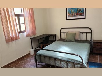 Roomgo MX - Rento habitación amueblada para una persona, Centro Histórico de Querétaro. Todos los servicios., Querétaro - MX$4,800 por mes