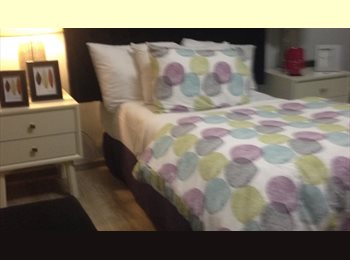 Roomgo MX - Habitación para Mujer en Chapalita | Amueblada | Servicios Incluidos, Zapopan - MX$6,500 por mes