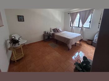 Roomgo MX - Roomie mujer-Habitación amueblada-Ambiente tranquilo, Azcapotzalco - MX$6,600 por mes