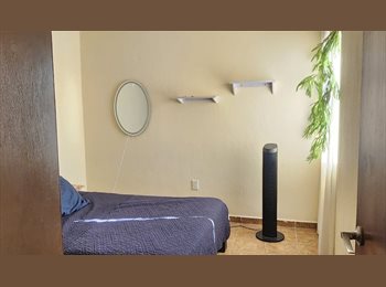 Roomgo MX - Cuarto en Casa, Guadalajara - MX$4,500 por mes