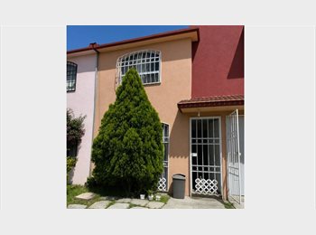 Roomgo MX - Casa amueblada a 10 min del Tec, Puebla - MX$6,000 por mes