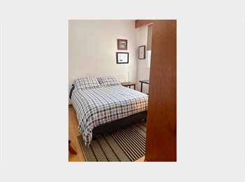 Roomgo MX - Excelente cuarto en departamento totalmente equipado, Coyoacán - MX$11,000 por mes