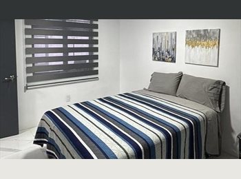 Roomgo MX - Habitación Individual en Renta con Todos los Servicios – Jardines del Country, Guadalajara - MX$5,500 por mes