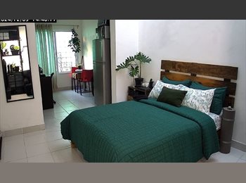 Roomgo MX - ​ Renta de Estudio Privado en Santa Tere – Excelente Ubicación Céntrica, Guadalajara - MX$6,800 por mes