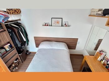 Roomgo MX - RECAMARA AMPLIA CON BAÑO PRIVADO, Cuauhtémoc - MX$10,000 por mes