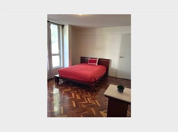 Roomgo MX - Rento habitacion amplia baño privado cerca WTC , Cuauhtémoc - MX$10,500 por mes