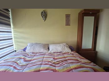 Roomgo MX - RECAMARA COMPARTIDA PARA 2 PERSONAS YA SEAN FAMILIA O AMIGAS, Iztapalapa - MX$4,000 por mes