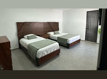 Roomgo MX - CUARTO DOBLE AMUEBLADO EN RENTA, Guadalajara - MX$6,500 por mes