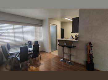 Roomgo MX - Mini Loft, Coyoacán - MX$9,800 por mes