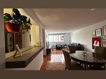 Roomgo MX - ¡Cuarto amueblado en depa súper bien ubicado!, Cuauhtémoc - MX$10,000 por mes