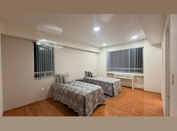Roomgo MX -  ¡LLEGA SOLO CON TU MALETA! Habitación amueblada con servicios y limpieza incluidos ✨ ¿Buscas un lug, Cuajimalpa de Morelos - MX$13,000 por mes