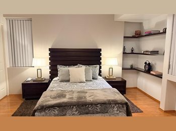 Roomgo MX -  ¡LLEGA SOLO CON TU MALETA! Habitación amueblada con servicios y limpieza incluidos ✨ ¿Buscas un lug, Cuajimalpa de Morelos - MX$15,000 por mes