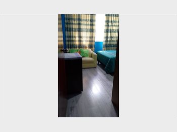 Roomgo MX - Habitación Individual Amueblada 1 Calle de Liverpool de Insurgentes Profesionales o Estudiantes, Coyoacán - MX$5,000 por mes