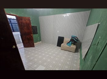 Roomgo MX - RECAMARA PROPIA PARA DAMA, México - D.F. - MX$4,999 por mes
