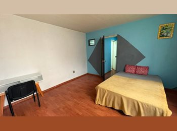 Roomgo MX - Habitación 2 en 1, Guadalajara - MX$5,900 por mes