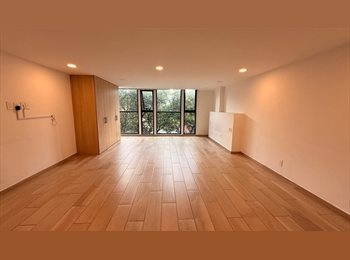 Roomgo MX - Excelente loft, Cuauhtémoc - MX$15,900 por mes