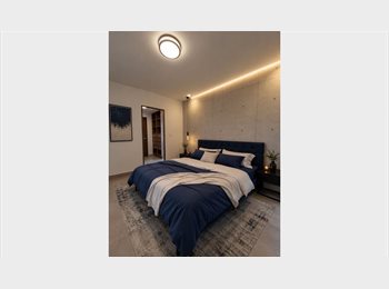 Roomgo MX - HABITACIÓN DISPONIBLE AMUEBLADO EN RENTA EN ROMA NORTE PARA ROOMIE, Cuauhtémoc - MX$7,000 por mes