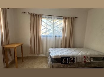 Roomgo MX - Habitación amplia para mujer con clóset — Avante, Coyoacán | $5,600 con servicios incluidos, Coyoacán - MX$5,600 por mes