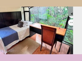 Roomgo MX - Renta habitación amueblada, Zapopan - MX$8,500 por mes