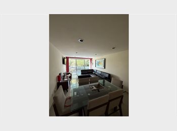 Roomgo MX - Amplia recámara en Escandon, Cuauhtémoc - MX$9,100 por mes