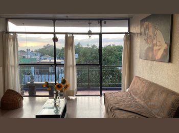 Roomgo MX - Habitación en depa compartido - Nueva Santa María la Ribera, Cuauhtémoc - MX$7,500 por mes