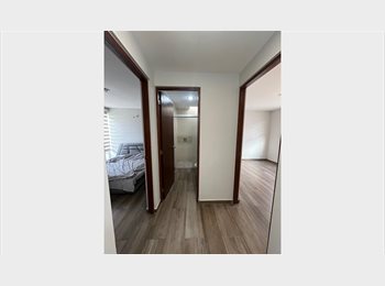 Roomgo MX - Renta de 2 recamaras en piso 2 semiamueblado en casa en condominio, Guadalajara - MX$8,100 por mes