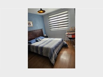 Roomgo MX - Cerca de Alamos Y plaza delta , recamara amueblada, México - D.F. - MX$6,000 por mes