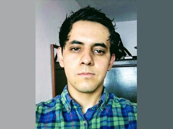 Roomgo MX - Omar - 30 - Cuauhtémoc