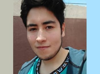 Roomgo MX - Antonio - 25 - Cuajimalpa de Morelos
