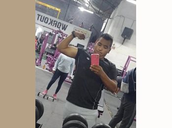 Roomgo MX - Kevin - 23 - Puebla