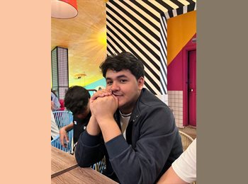 Roomgo MX - Juan Diego Gil Hernández  - 22 - Monterrey