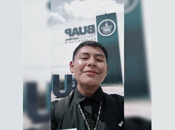 Roomgo MX - Jose - 18 - Puebla