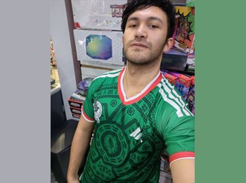 Roomgo MX - Alan  - 30 - México - D.F.