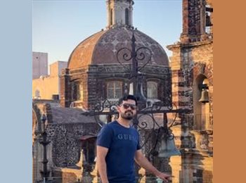 Roomgo MX - Alexis - 26 - Cuauhtémoc